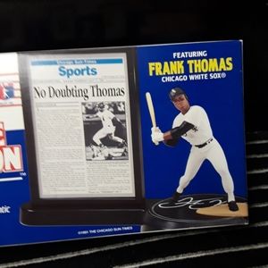 MLB Chicago White Sox Frank Thomas Figure